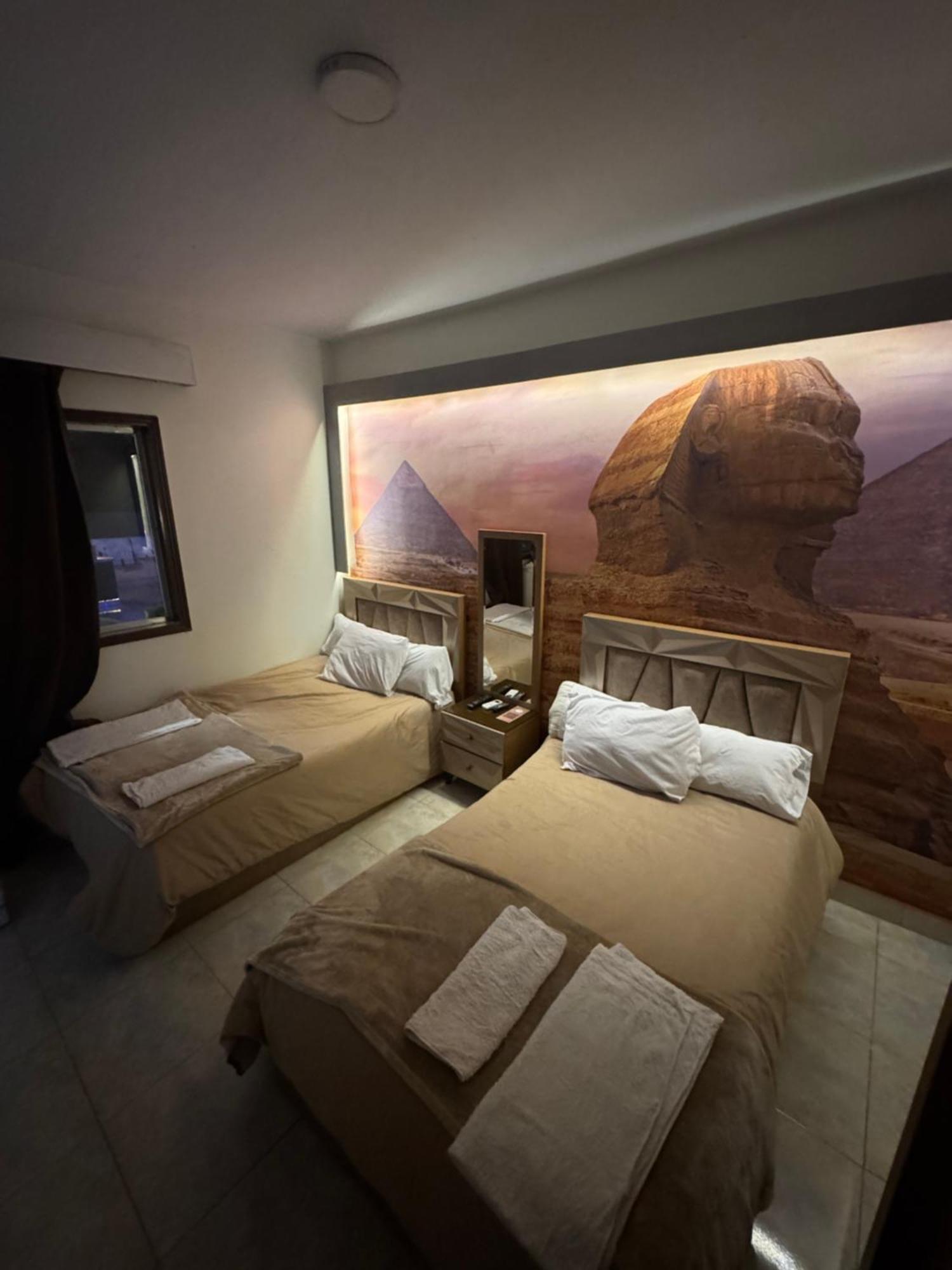 Отель Nefertiti Pyramids View Каир Экстерьер фото
