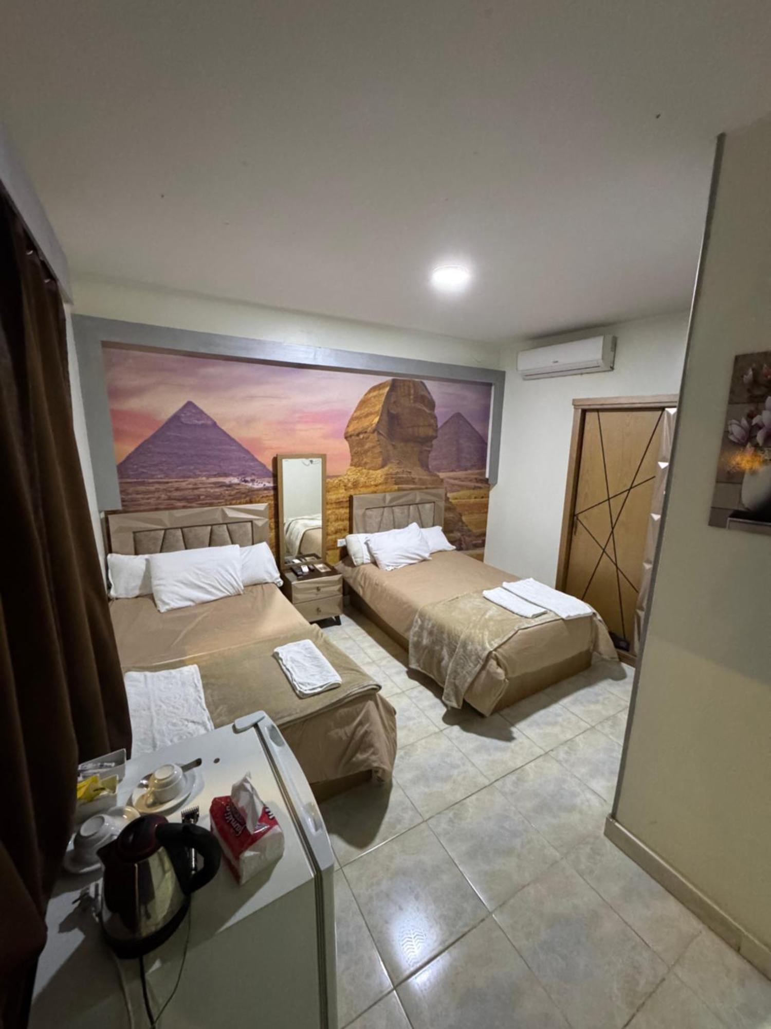 Отель Nefertiti Pyramids View Каир Экстерьер фото